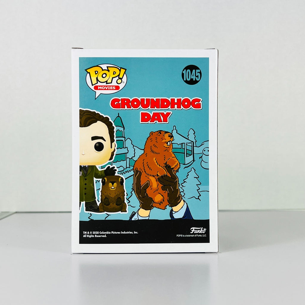 Funko POP Vinyl - Movies - Groundhog Day - Phil Connors Punxsutawney Phil #1045
