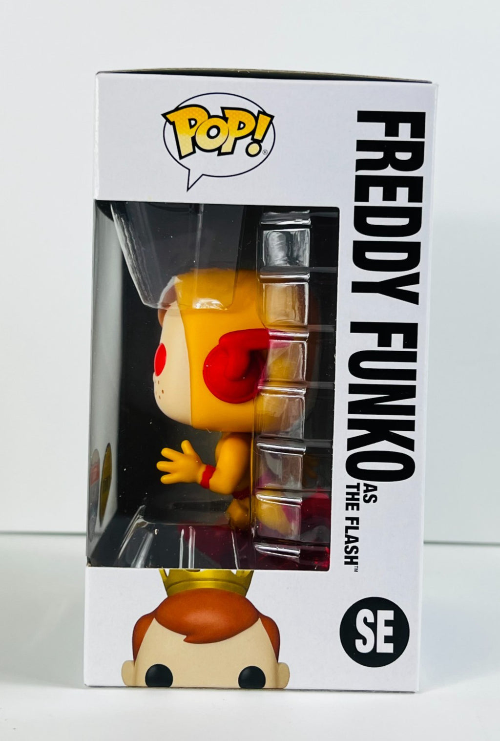 Funko POP Vinyl - Fun On The Run - Freddy Funko As The Flash - #SE Chase