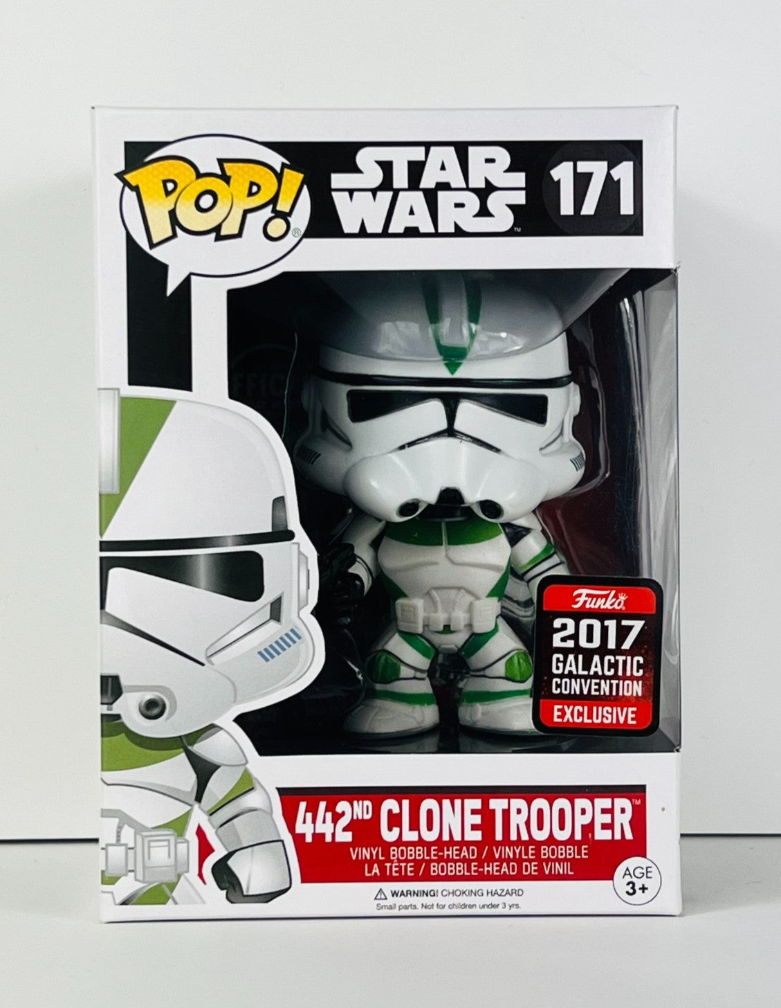 Funko POP Vinyl - Star Wars - 442nd Clone Trooper - #171 GC 2017