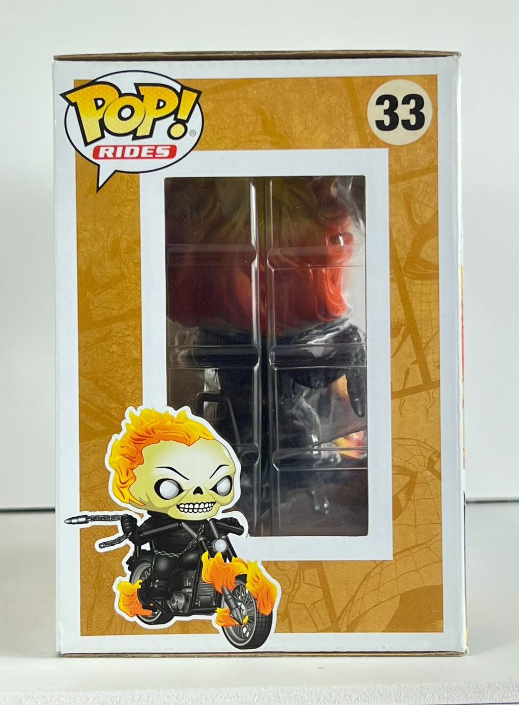Funko POP Vinyl - Rides - Marvel - Ghost Rider - #33