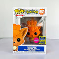 Funko POP Vinyl - Games - Pokemon - Vulpix - #580 Flocked SC 2020