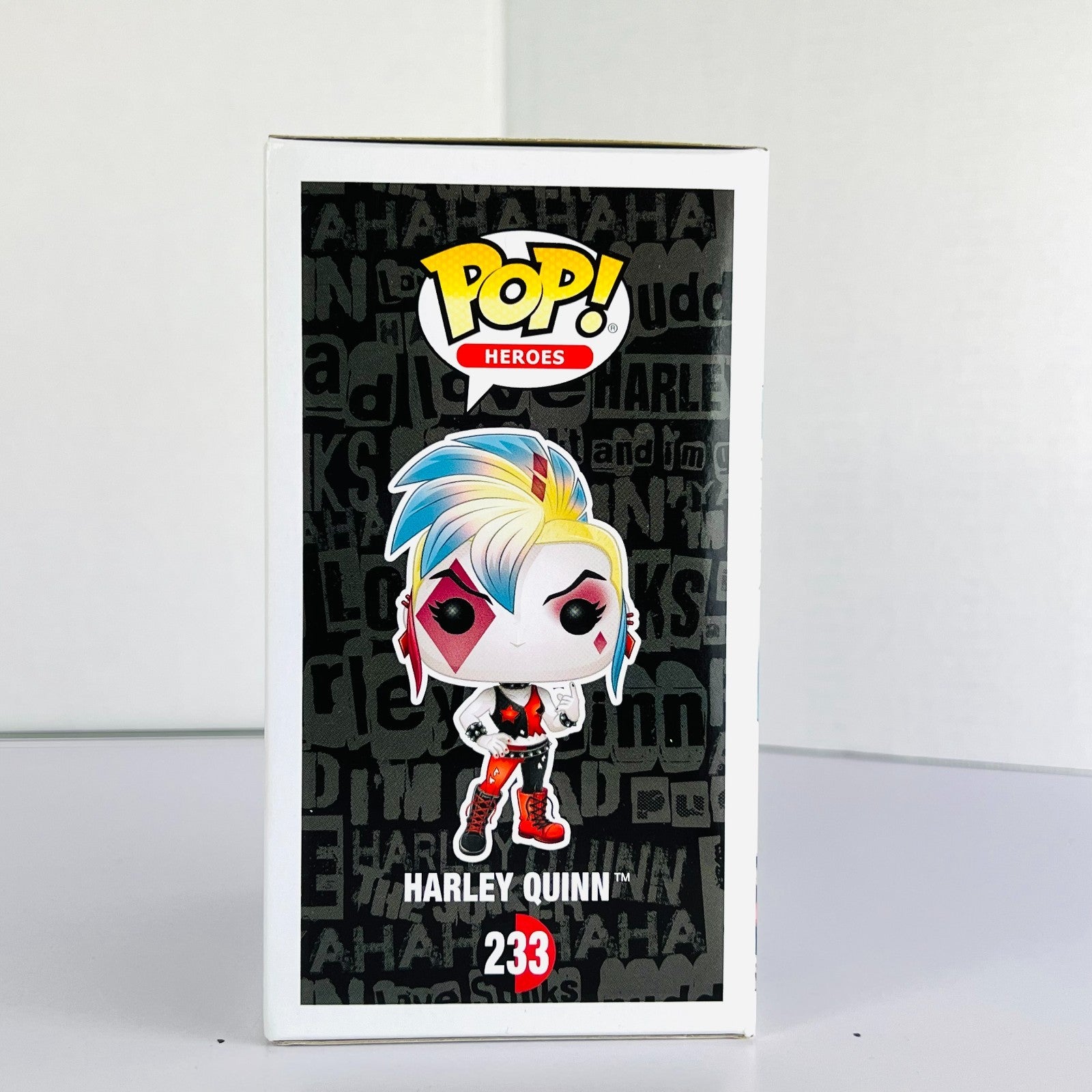 Funko POP Vinyl - Heroes - DC Super Heroes - Harley Quinn - #233
