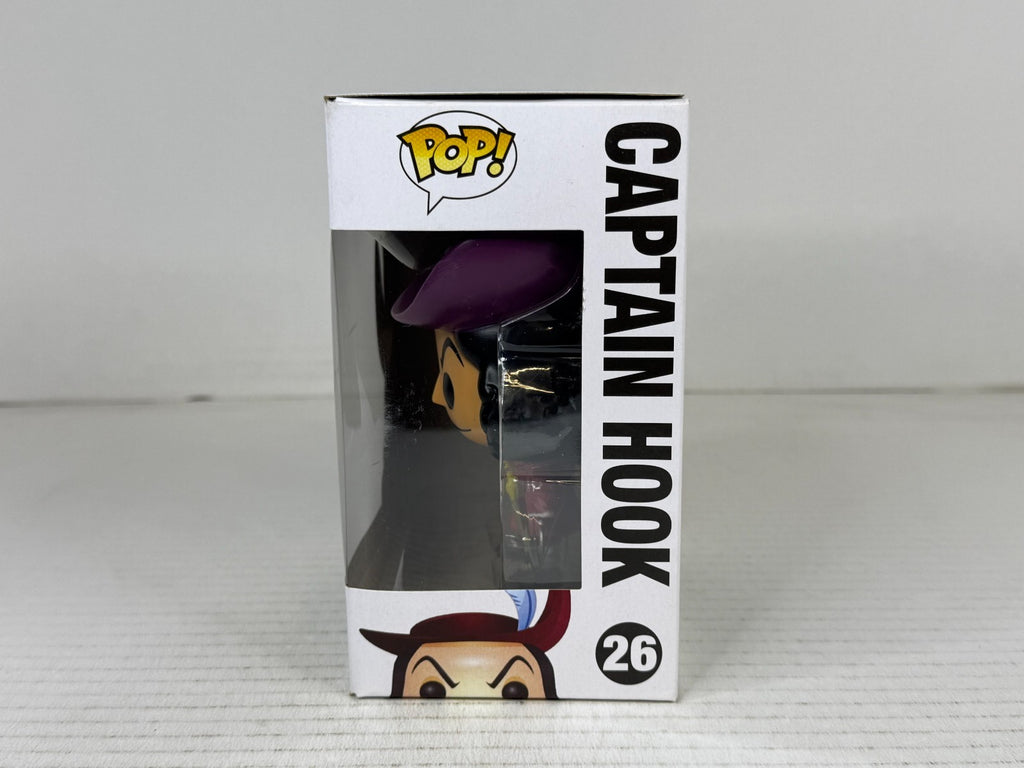 Funko POP Vinyl - Disney - Peter Pan - Captain Hook -#26