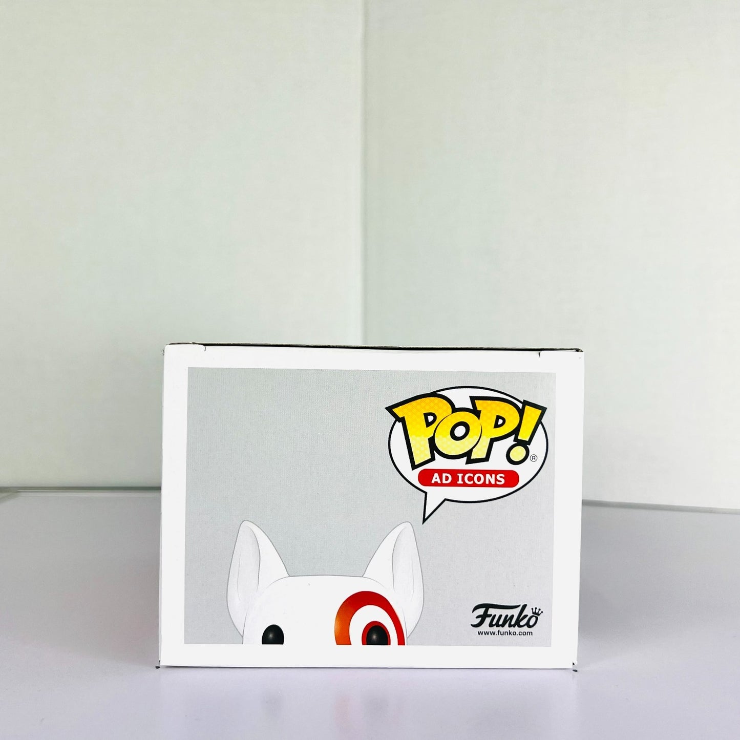 Funko POP Vinyl - Ad Icons - Target - Bullseye - #05 Flocked - Only At Target