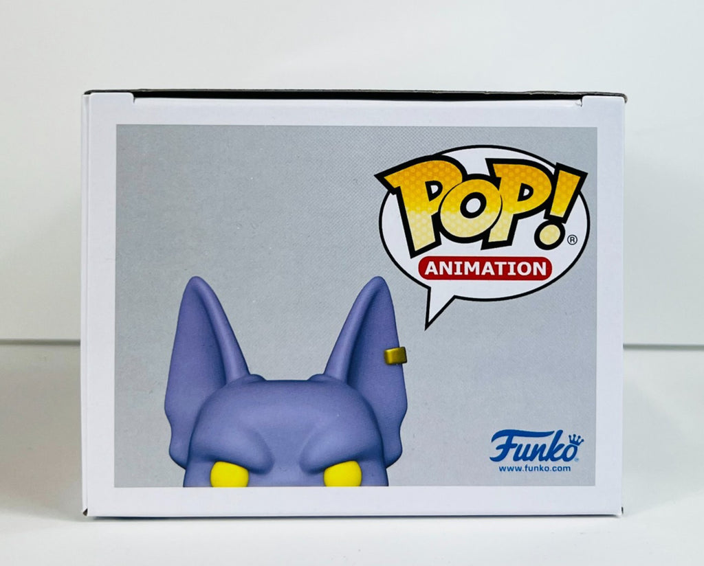 Funko POP Vinyl - Animation - Dragonball Z - Beerus Eating Noodles - #1110
