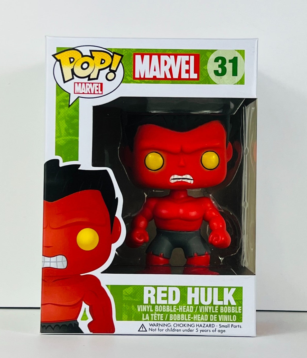 Funko POP Vinyl - Marvel - Red Hulk - #31
