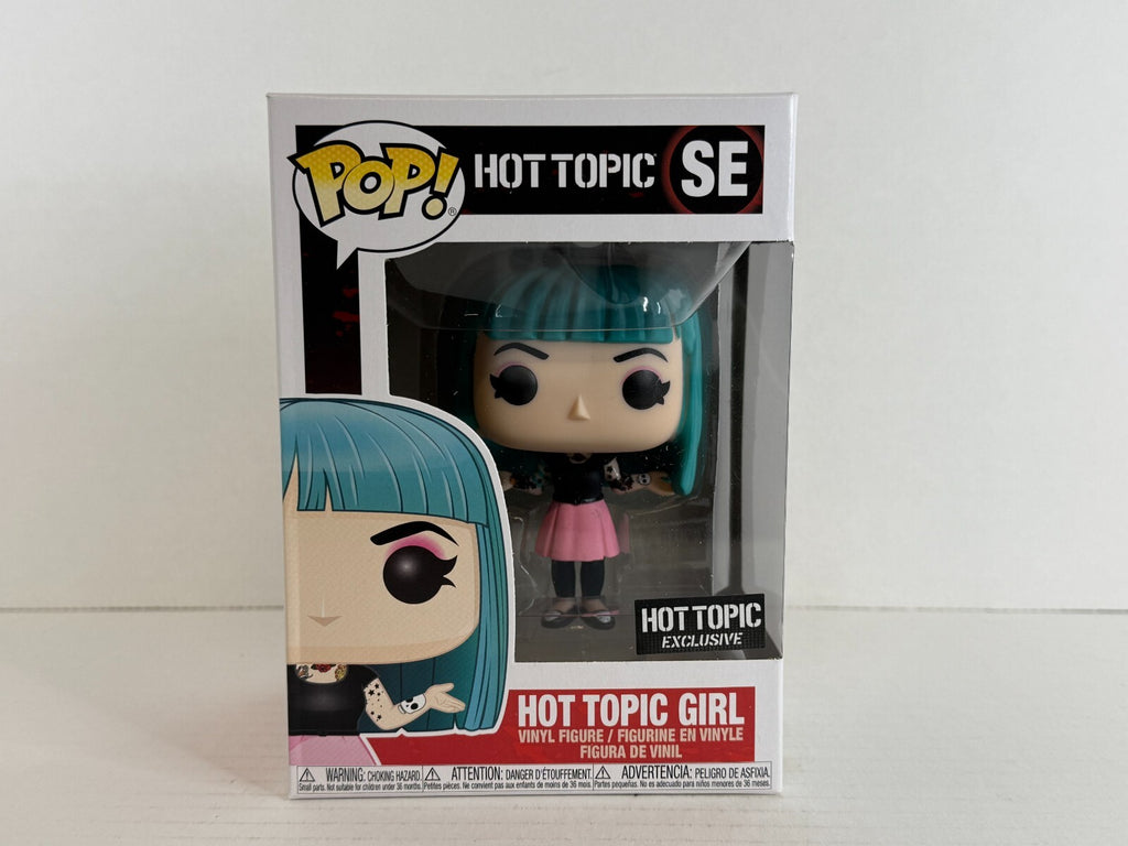 Funko POP Vinyl - Hot Topic - Hot Topic Girl - #SE