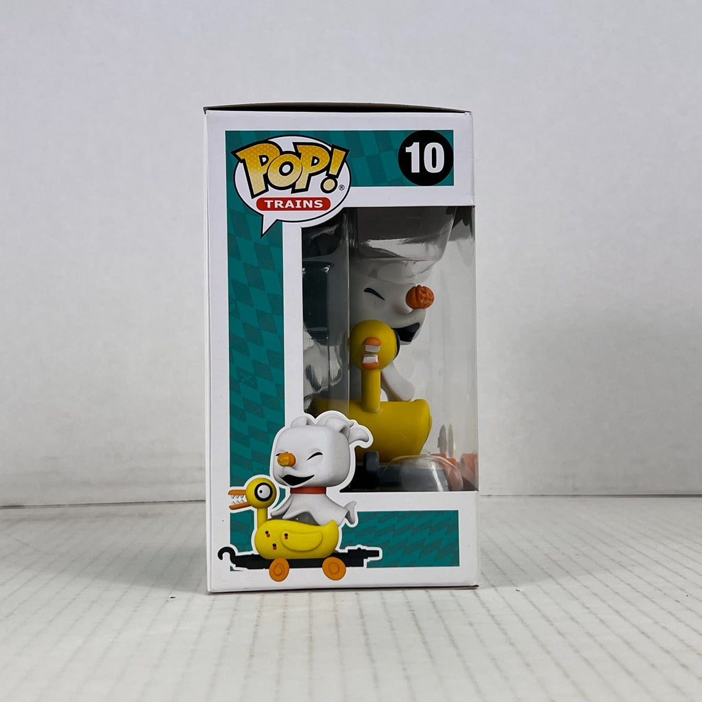 Funko POP Vinyl - Trains - Disney - Zero In Duck Cart - #10 GITD