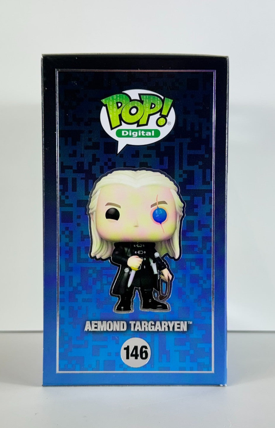 Funko POP Vinyl - House Of The Dragon - Aemond Targaryen #146 - 2600 Pcs