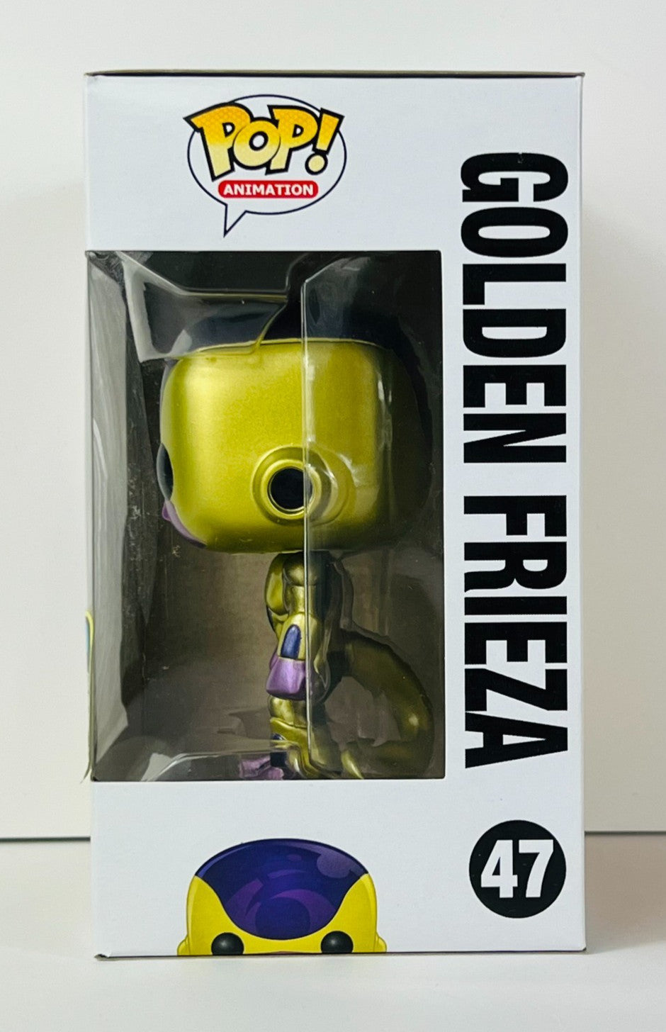 Funko POP Vinyl - Animation - Dragonball Z - Golden Frieza - #47 SC 2015