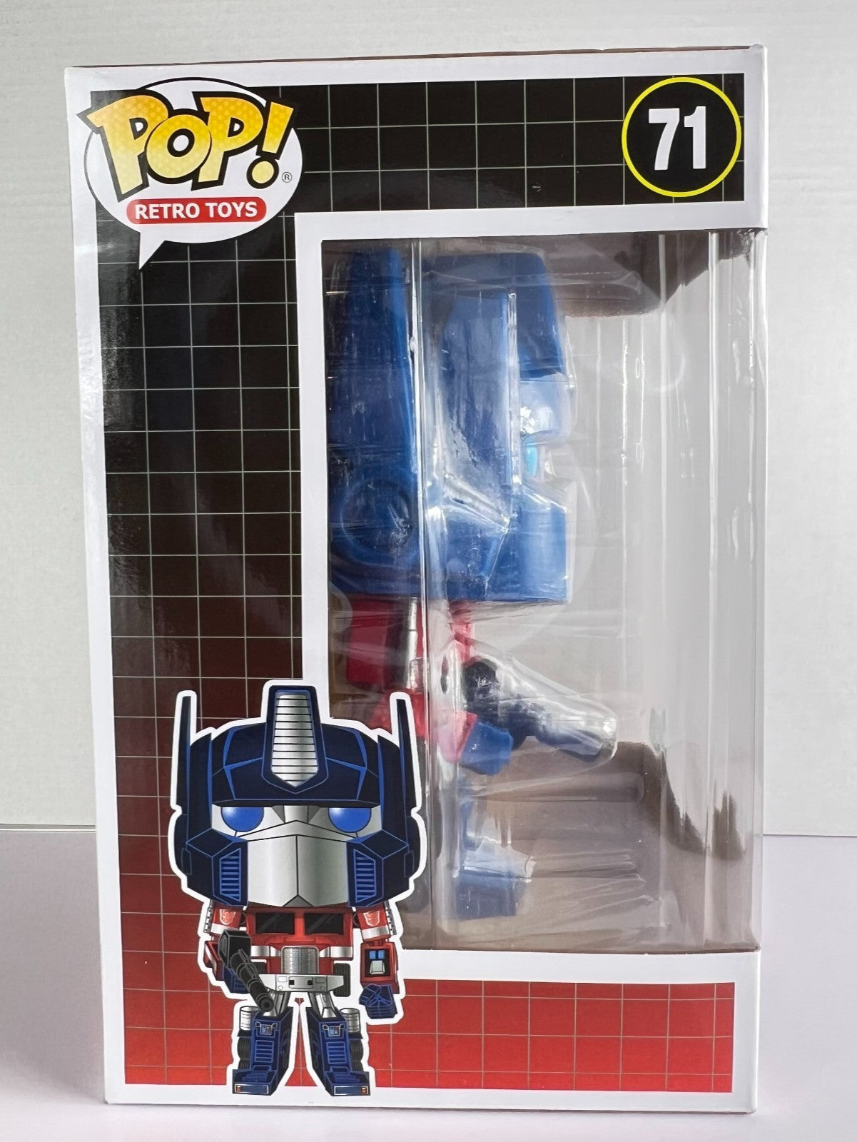 Funko POP Vinyl - Retro Toys - Transformers - Optimus Prime - #71 10" Inch
