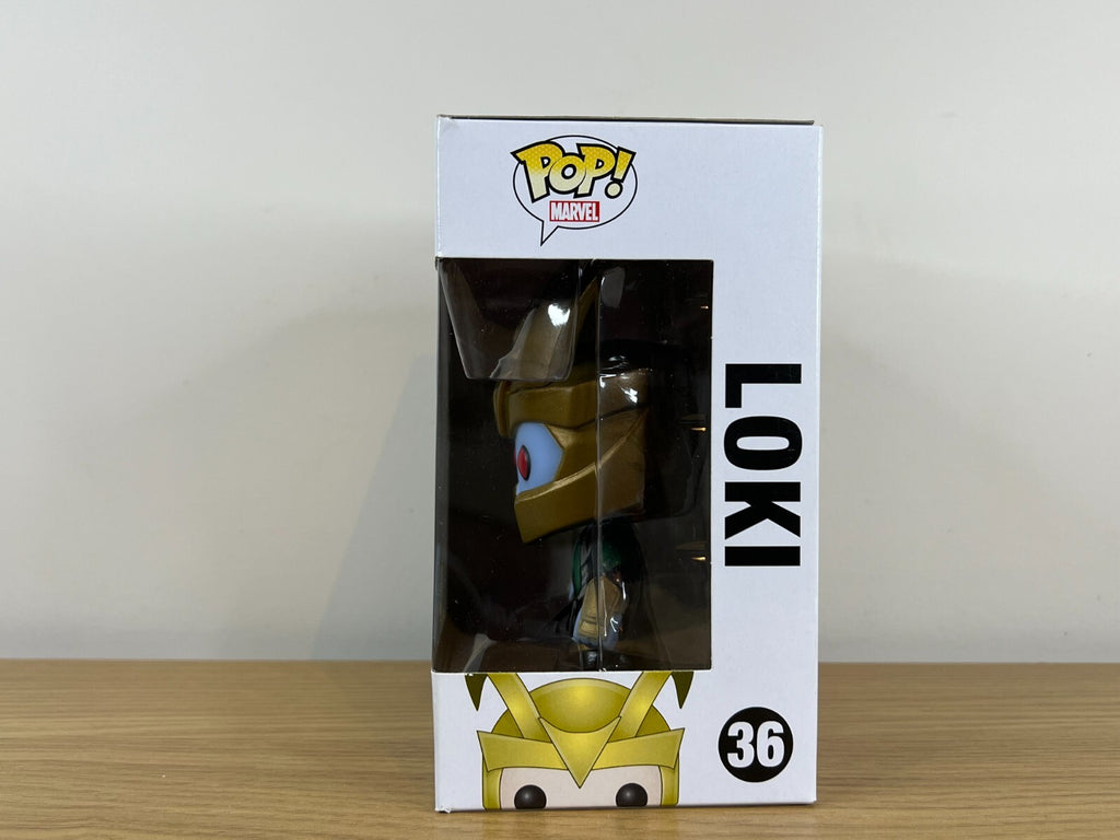 Funko POP Vinyl - Marvel - Frost Giant Loki - #36 - GITD - Underground Toys