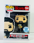 Funko POP Vinyl - Television - The Boys - Billy Butcher With Laser Baby #1504 1