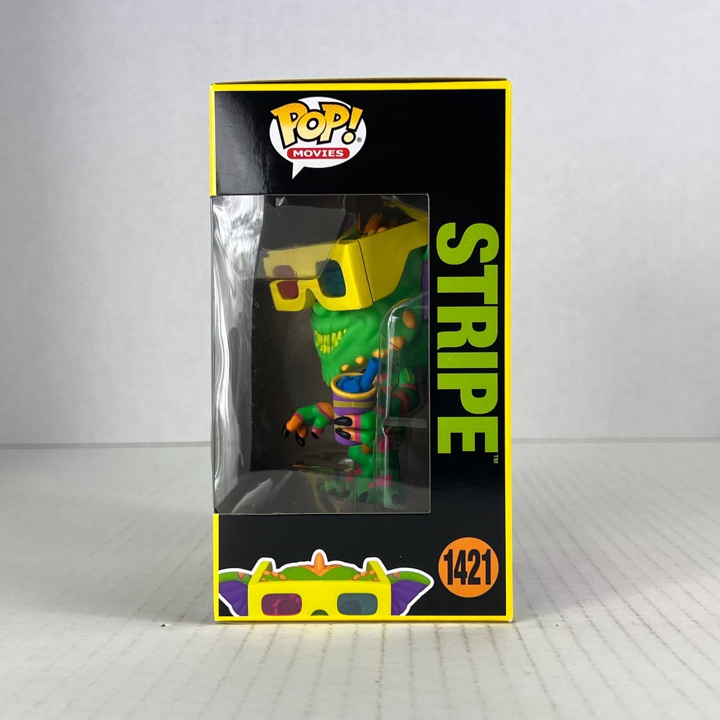 Funko POP Vinyl - Movies - Gremlins - Stripe - #1421 Blacklight