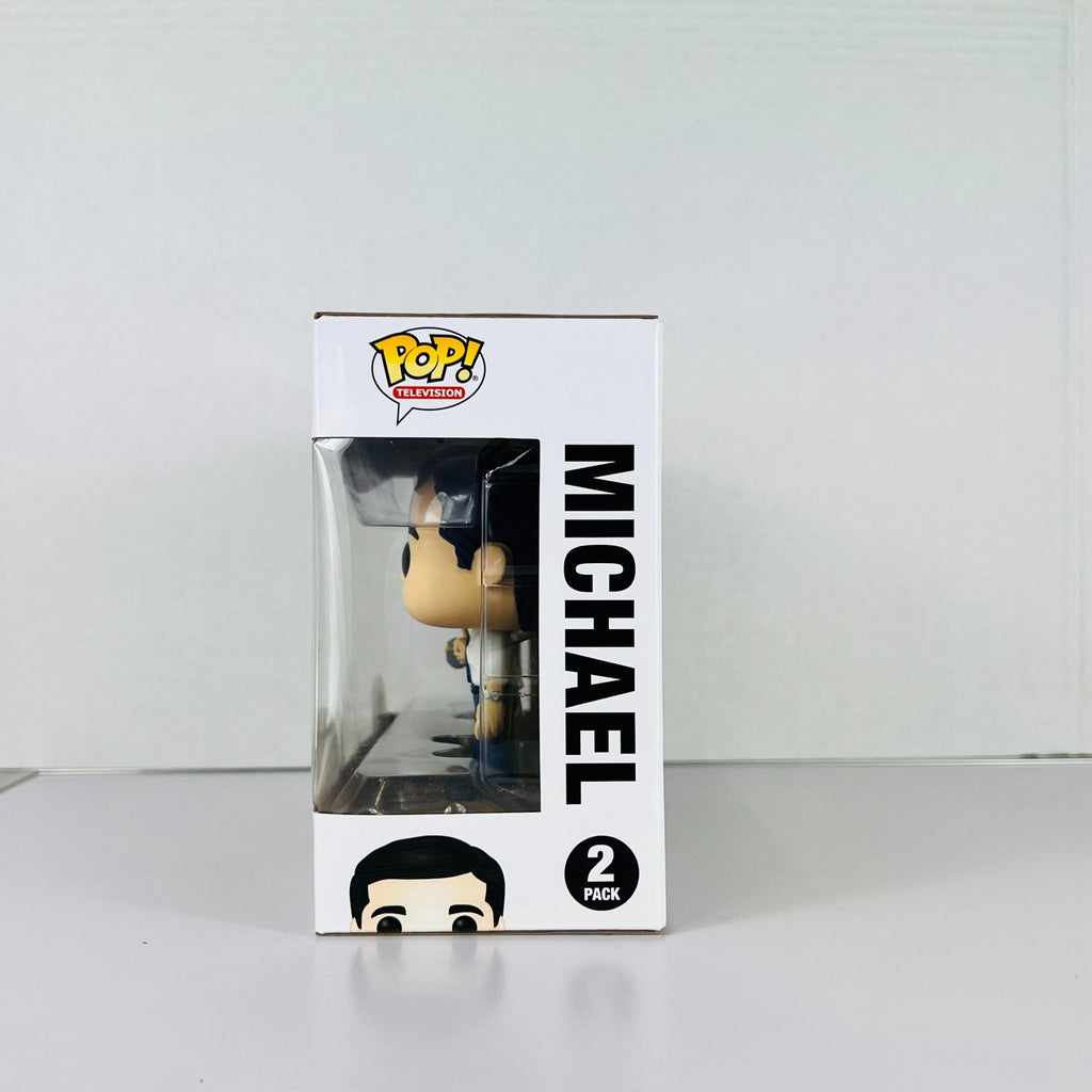 Funko POP Vinyl - Television - The Office - Toby Vs Michael - 2 Pack