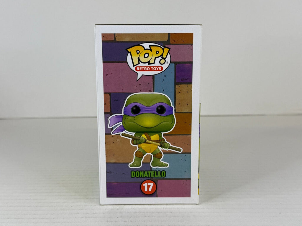 Funko POP Vinyl - Retro Toys - Teenage Ninja Mutant Turtles - Donatello - #17