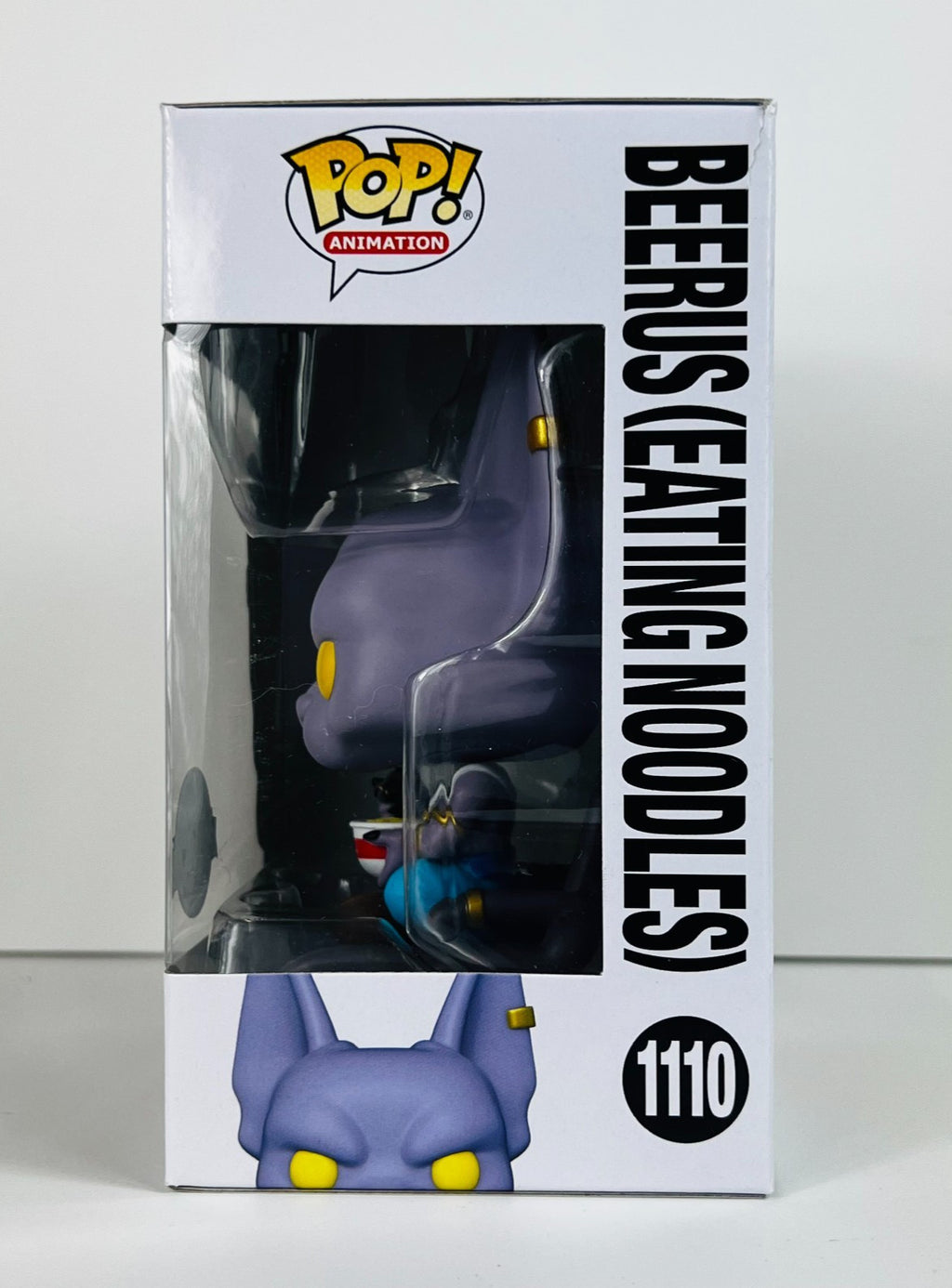 Funko POP Vinyl - Animation - Dragonball Z - Beerus Eating Noodles - #1110
