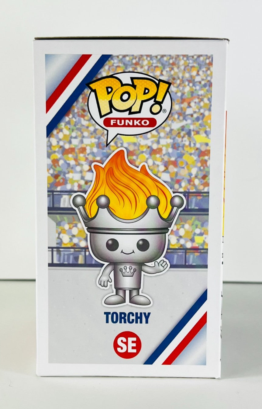 Funko POP Vinyl - Virtual Fundays 2021 Exclusive - Torchy - #SE