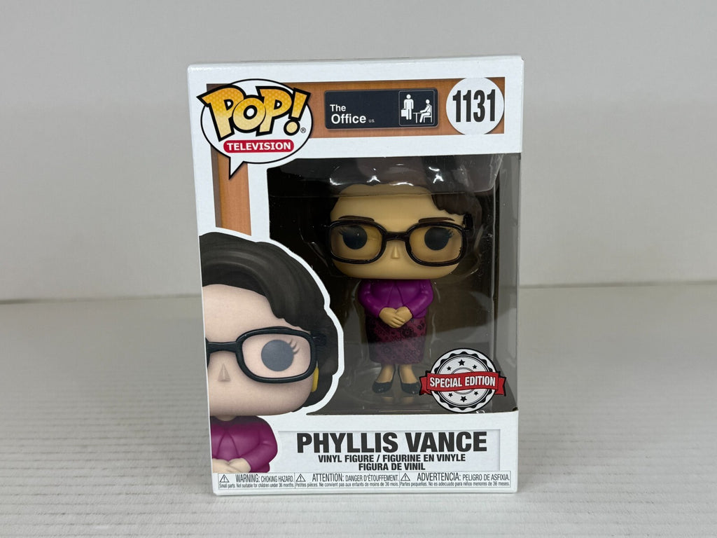 Funko POP Vinyl - Television - The Office - Phyliss Vance - #1131