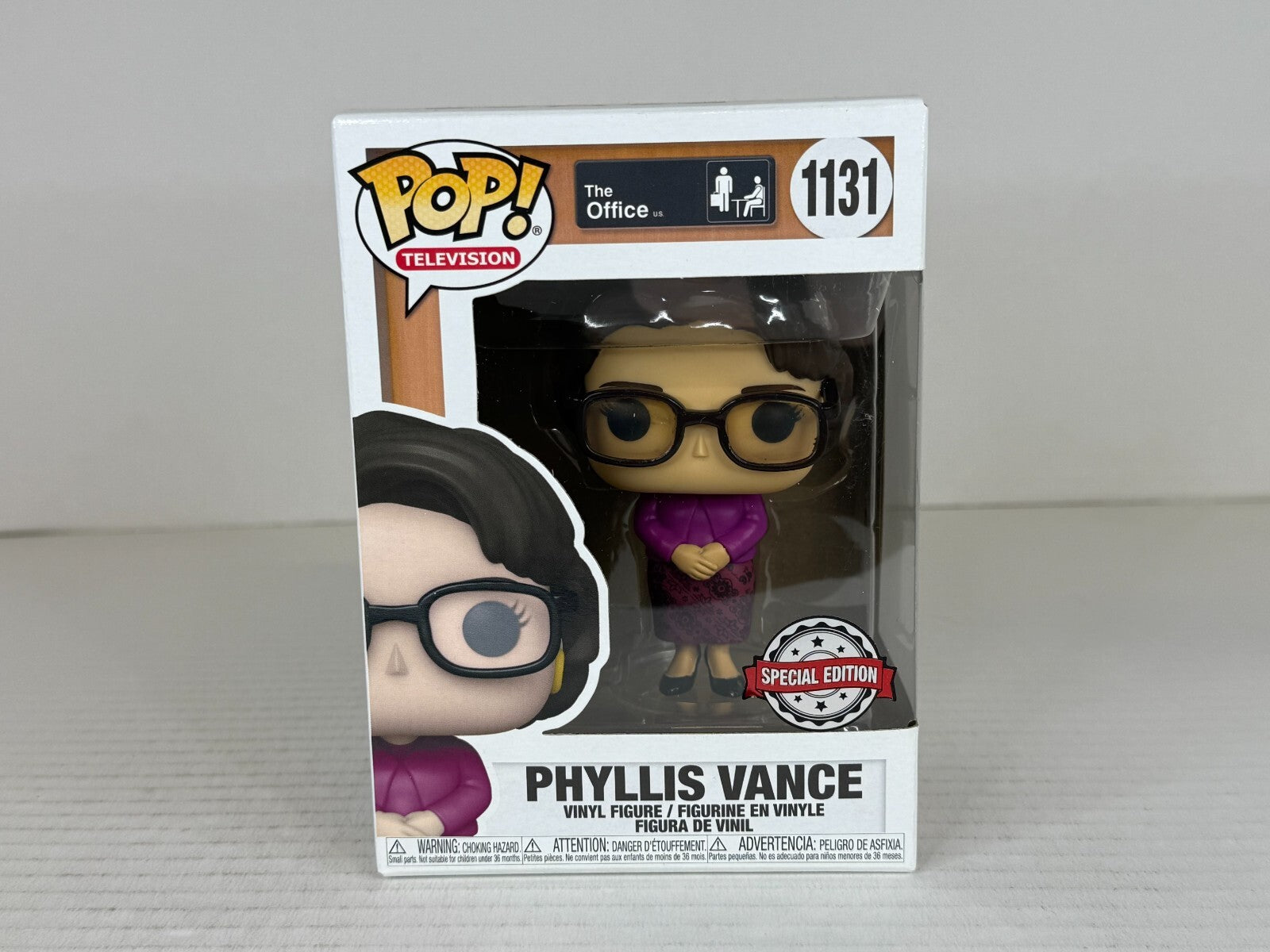 Funko POP Vinyl - Television - The Office - Phyliss Vance - #1131