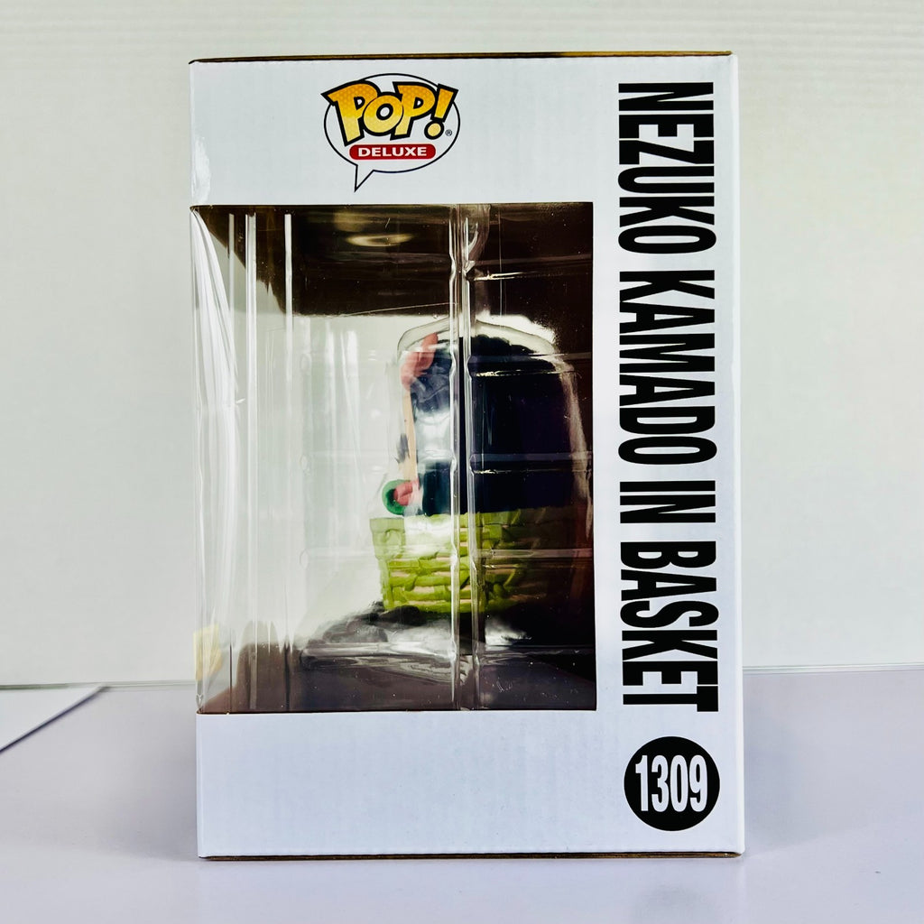 Funko POP! Vinyl - Deluxe - Demon Slayer - Nezuko Kamado In Basket - #1309 HT