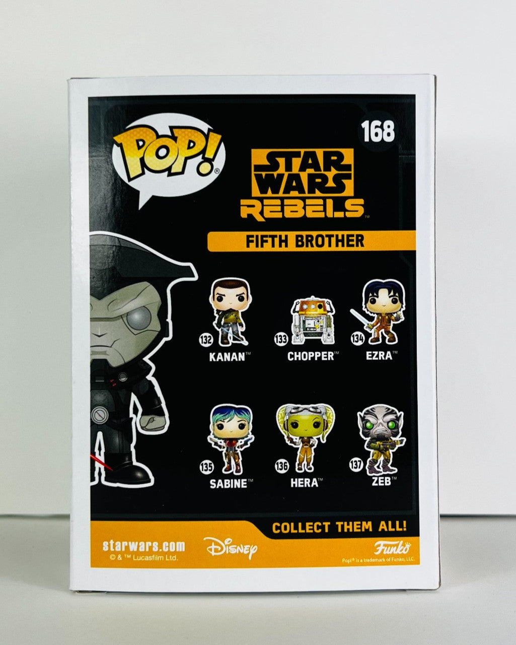 Funko POP Vinyl - Star Wars - Rebels - Fifth Brother - #168 Walmart Exclusive