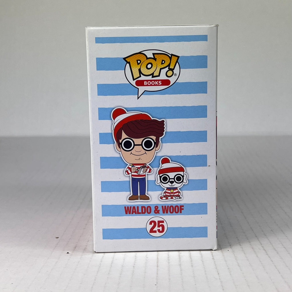 Funko POP Vinyl - Books - Where's Waldo ? - Waldo & Woof - #25