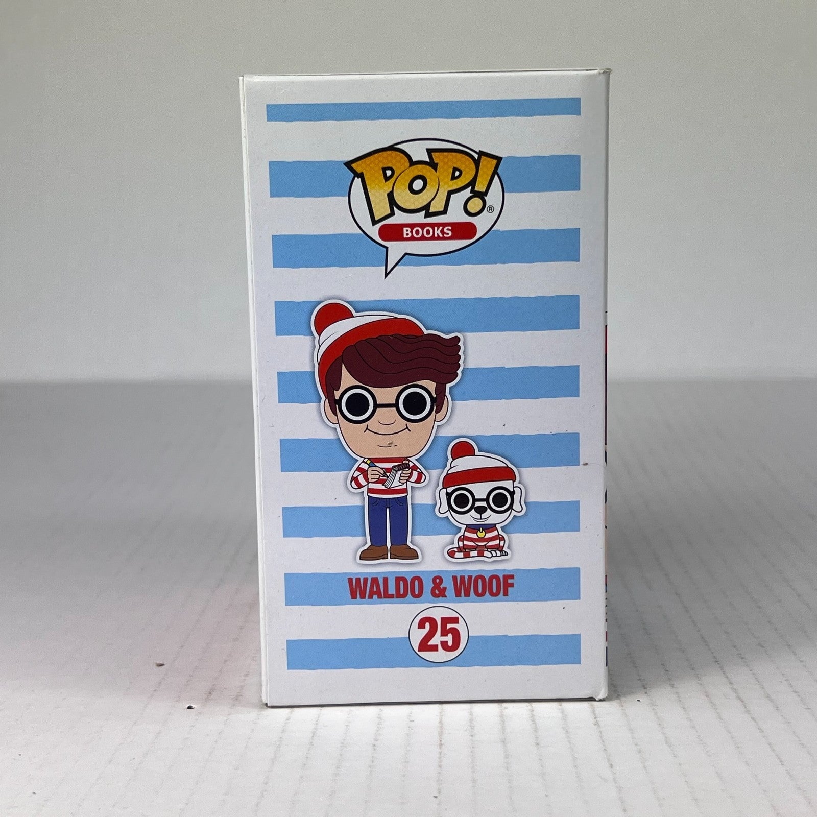 Funko POP Vinyl - Books - Where's Waldo ? - Waldo & Woof - #25