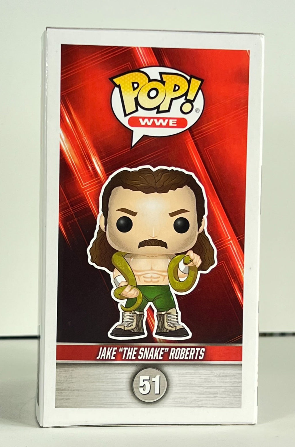 Funko POP Vinyl - WWE - Jake The Snake Roberts - #51 Chase