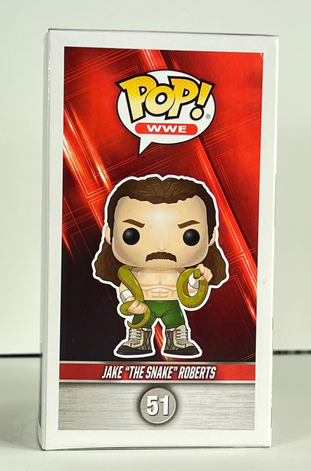 Funko POP Vinyl - WWE - Jake The Snake Roberts - #51 Chase