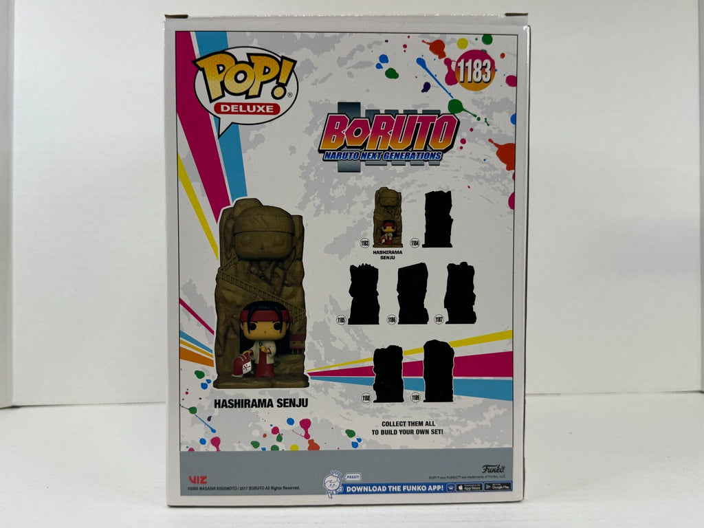 Funko POP Vinyl - Deluxe - Boruto - Hashirama Senju - #1183