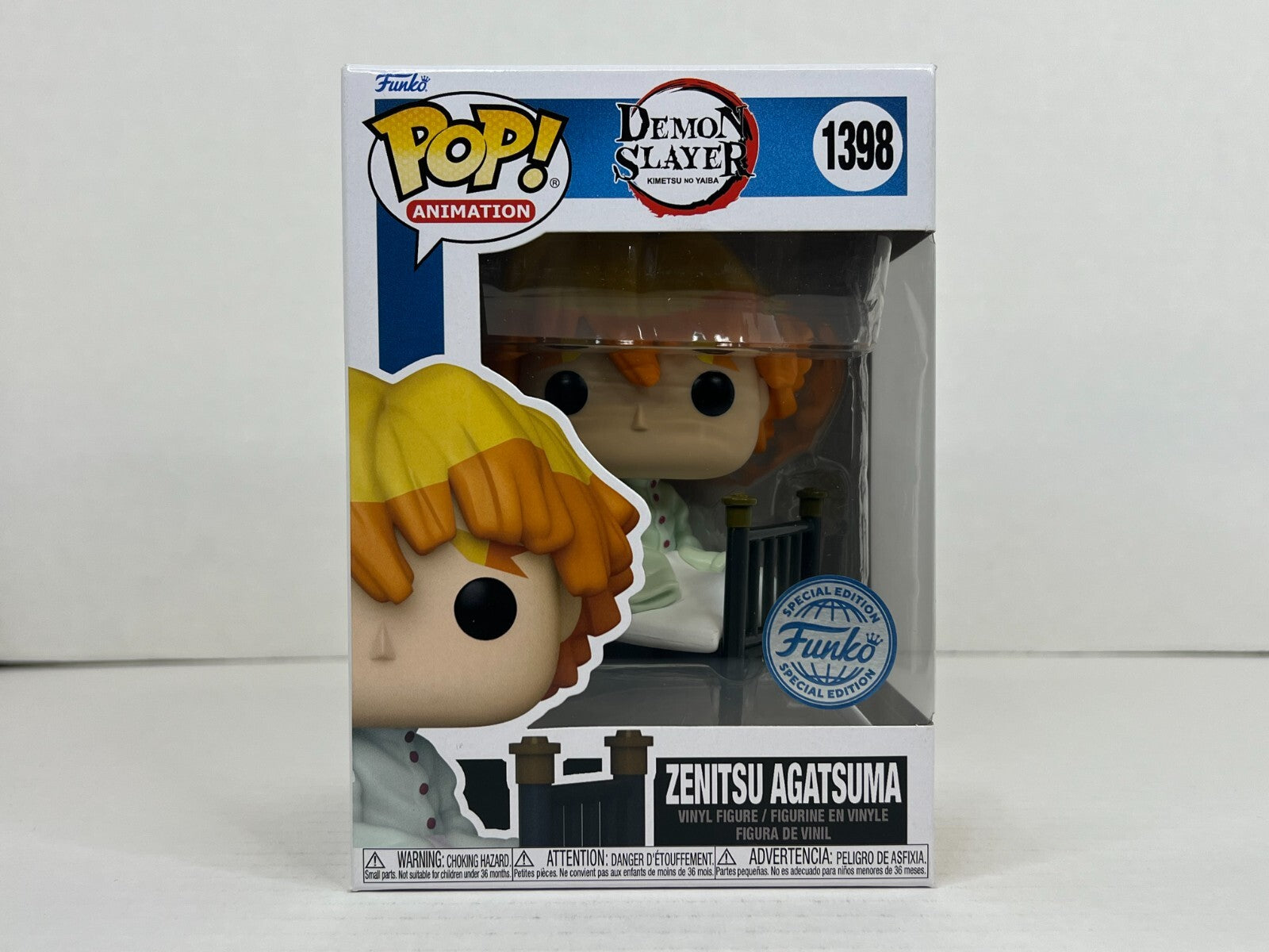 Funko POP Vinyl - Animation - Demon Slayer - Zenitsu Agatsuma - #1398