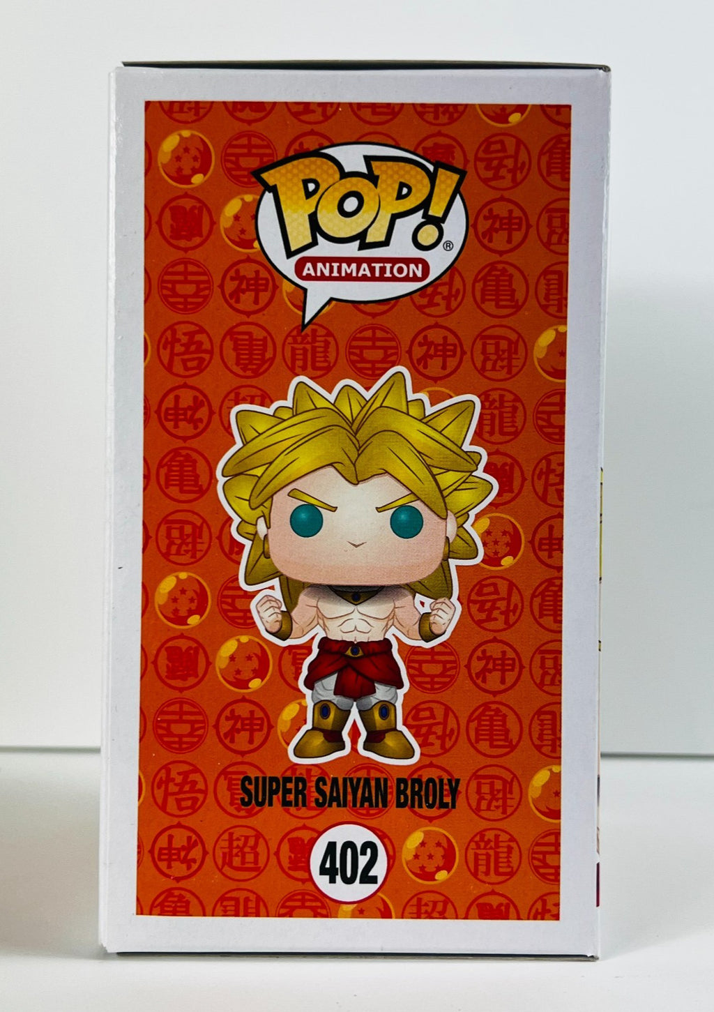 Funko POP Vinyl - Animation - Dragonball Z - Super Saiyan Broly #402 SC 2018 [1]