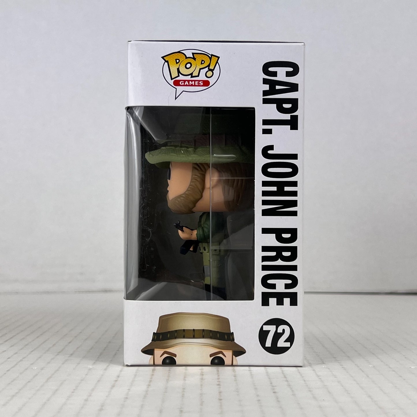 Funko POP Vinyl - Games - Call of Duty - Capt John Price - #72