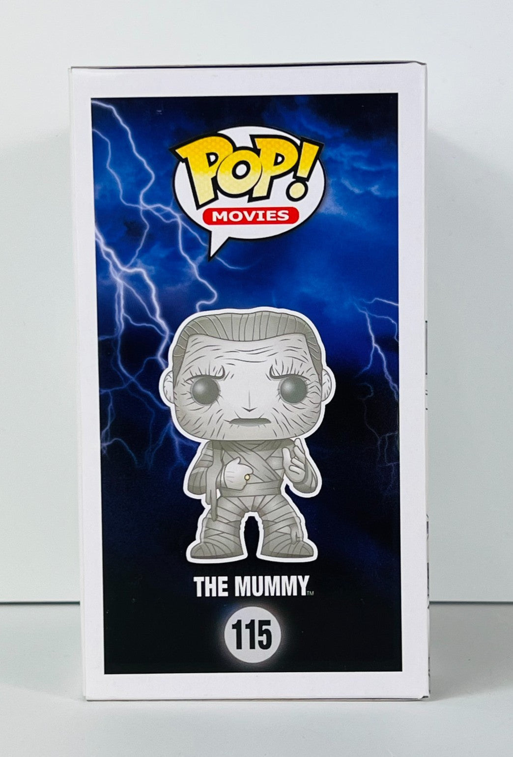 Funko POP Vinyl - Movies - Universal Monsters - The Mummy - #115