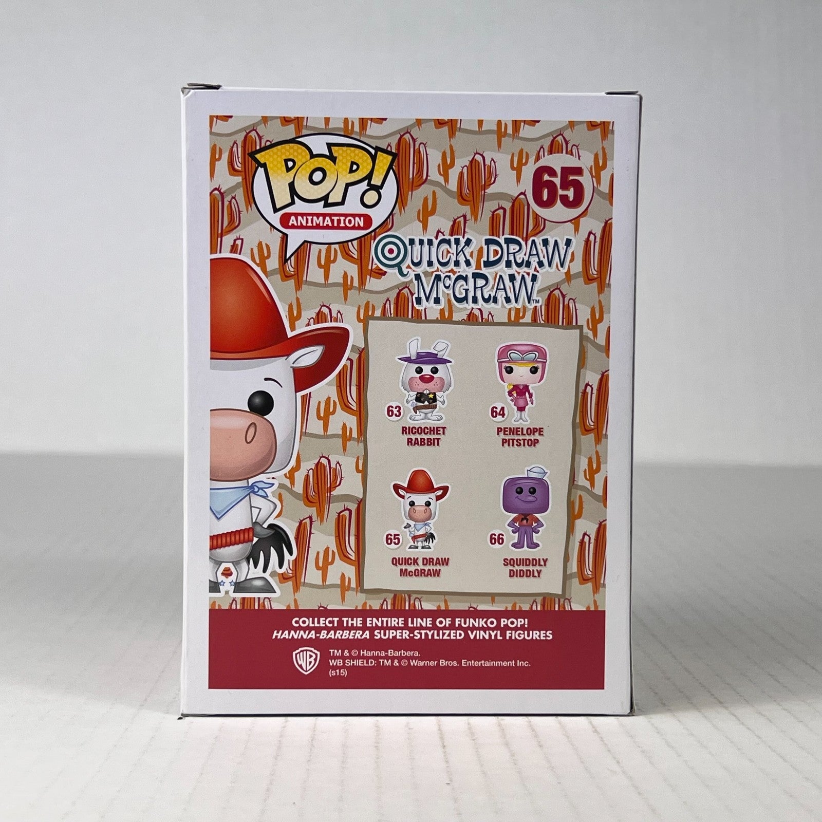 Funko POP Vinyl - Animation - Hannah Barbera - Quick Draw McGraw - #65