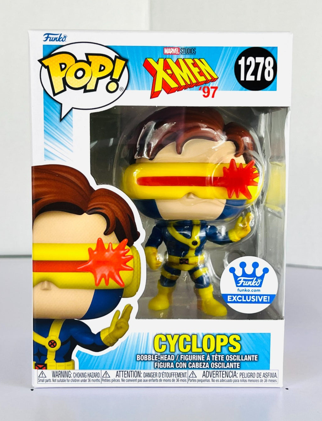 Funko POP Vinyl - Marvel - X-Men 97 - Cyclops - #1278