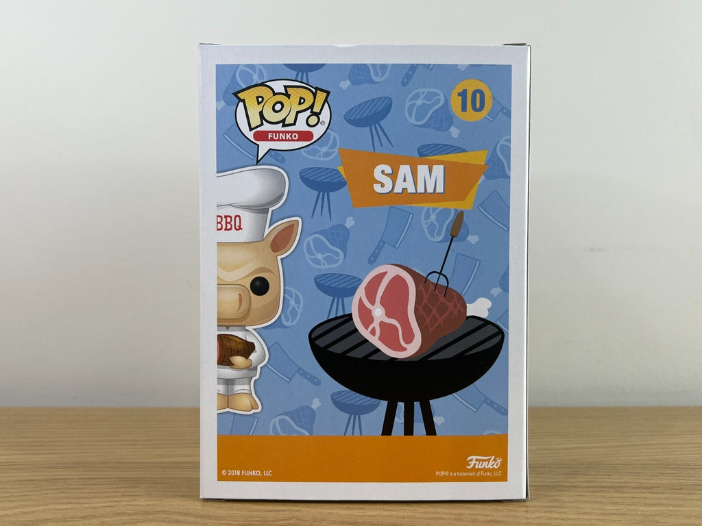 Funko POP Vinyl - Funko - Sam - #10 - SC 2018 - 5000 Pcs