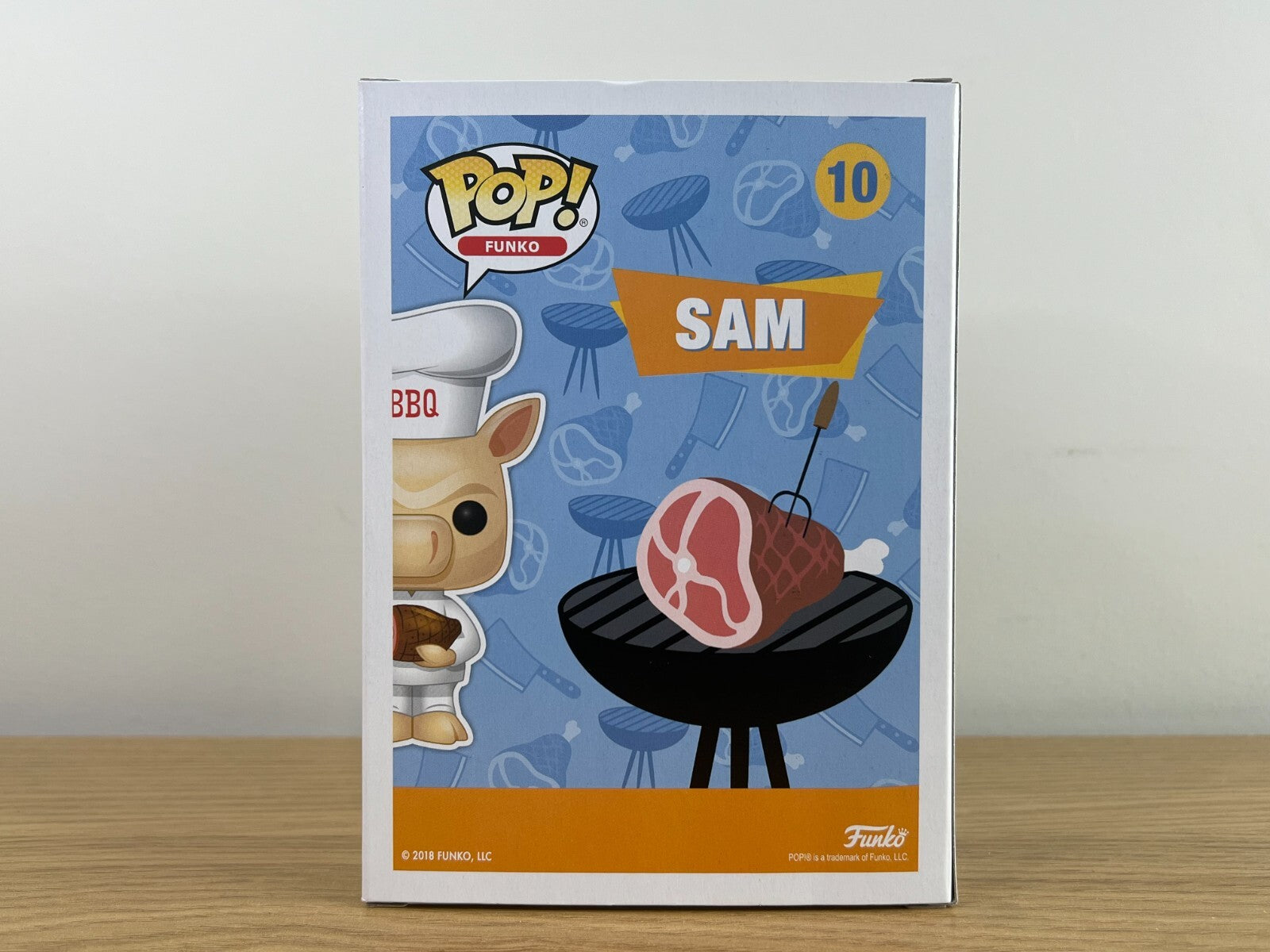 Funko POP Vinyl - Funko - Sam - #10 - SC 2018 - 5000 Pcs
