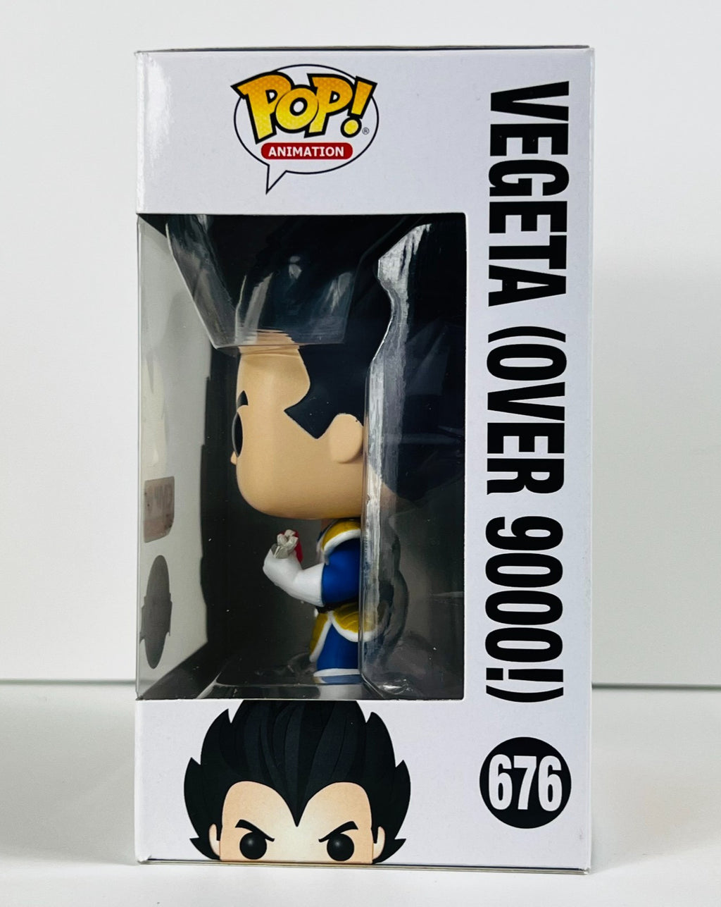 Funko POP Vinyl - Animation - Dragonball Z - Vegeta Over 9000! - #676 EMP
