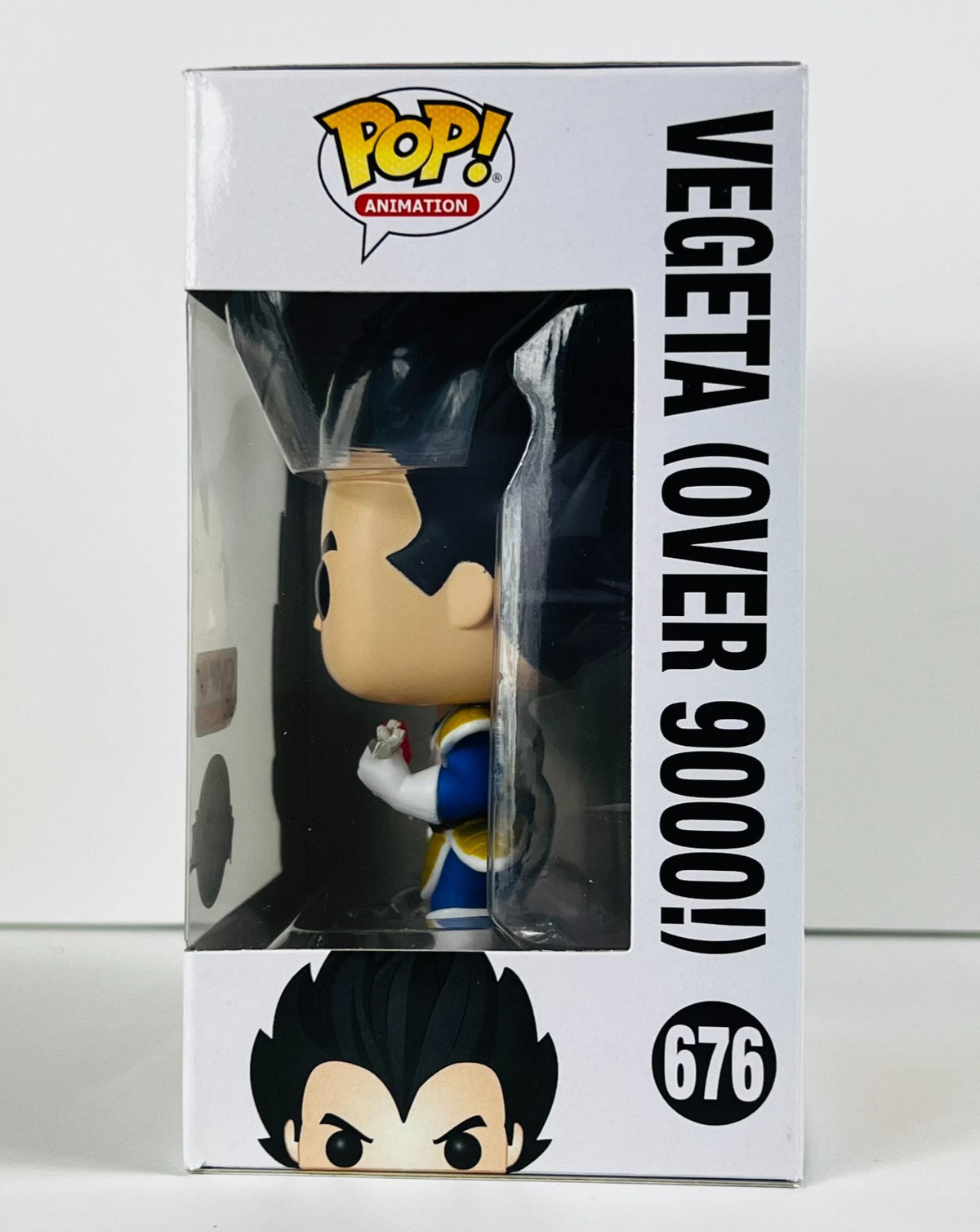 Funko POP Vinyl - Animation - Dragonball Z - Vegeta Over 9000! - #676 EMP