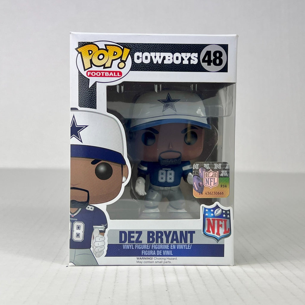 Funko POP Vinyl - Football - NFL - Cowboys - Dez Bryant - #48