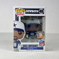 Funko POP Vinyl - Football - NFL - Cowboys - Dez Bryant - #48