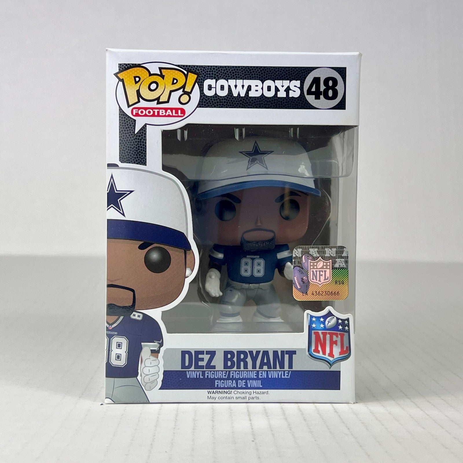 Funko POP Vinyl - Football - NFL - Cowboys - Dez Bryant - #48