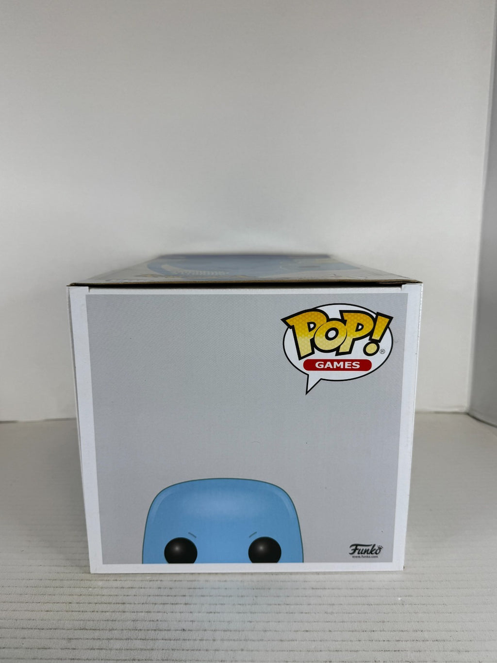Funko POP Vinyl - Games - Pokemon - Squirtle - #505 - 10" Inch