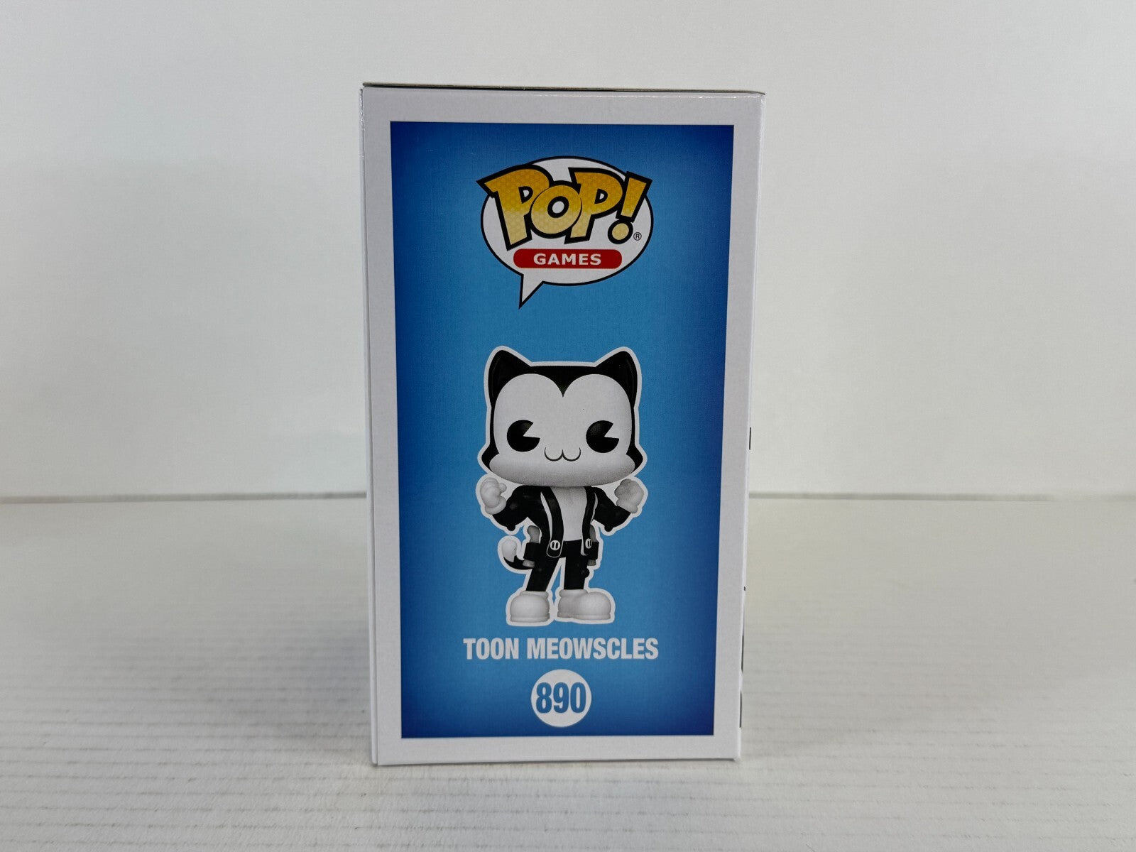 Funko POP Vinyl - Games - Fortnite - Toon Meowscles - #890