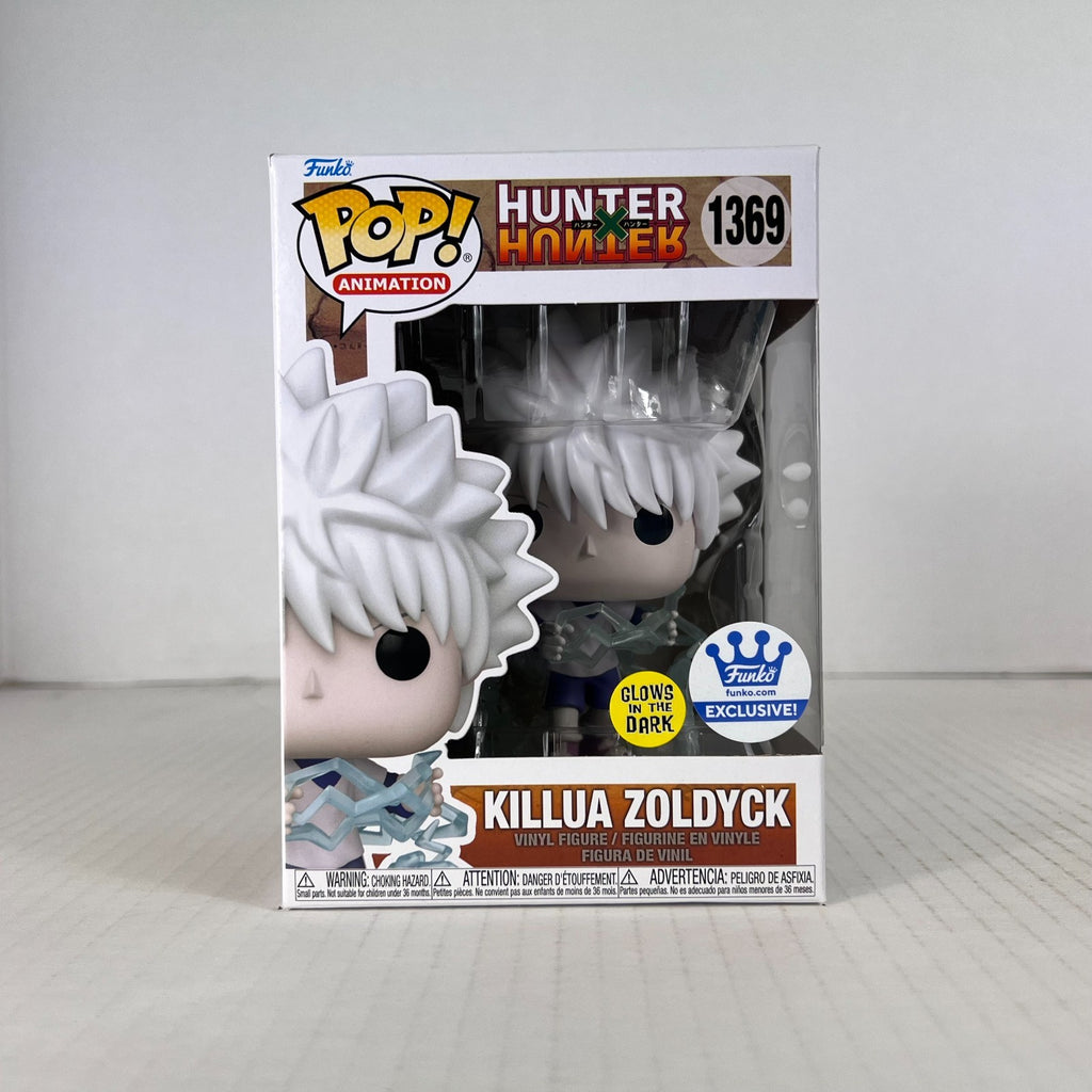 Funko POP Vinyl - Animation - Hunter X Hunter - Killua Zoldyck - #1369 GITD