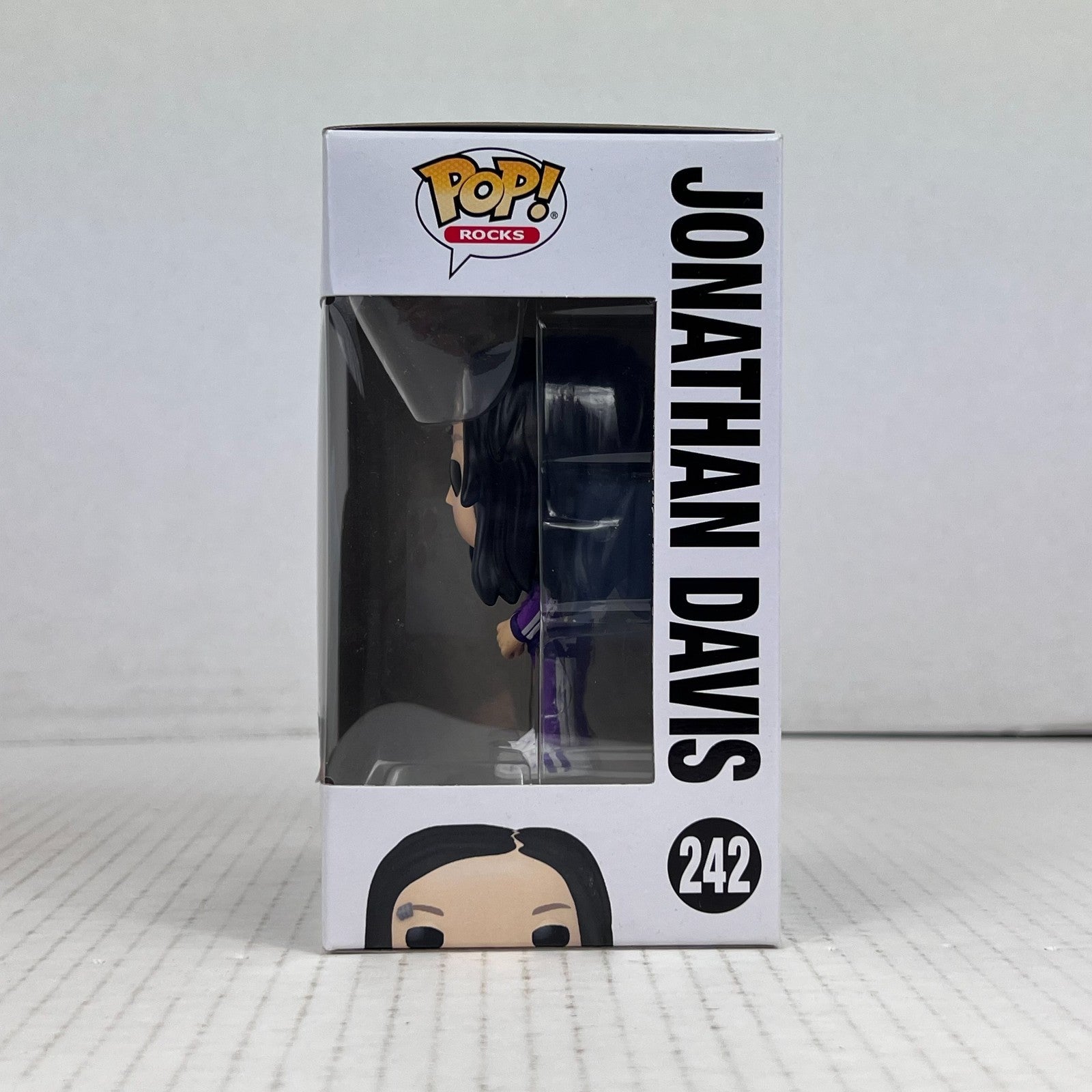 Funko POP Vinyl - Rocks - Jonathan Davis - #242 EMP
