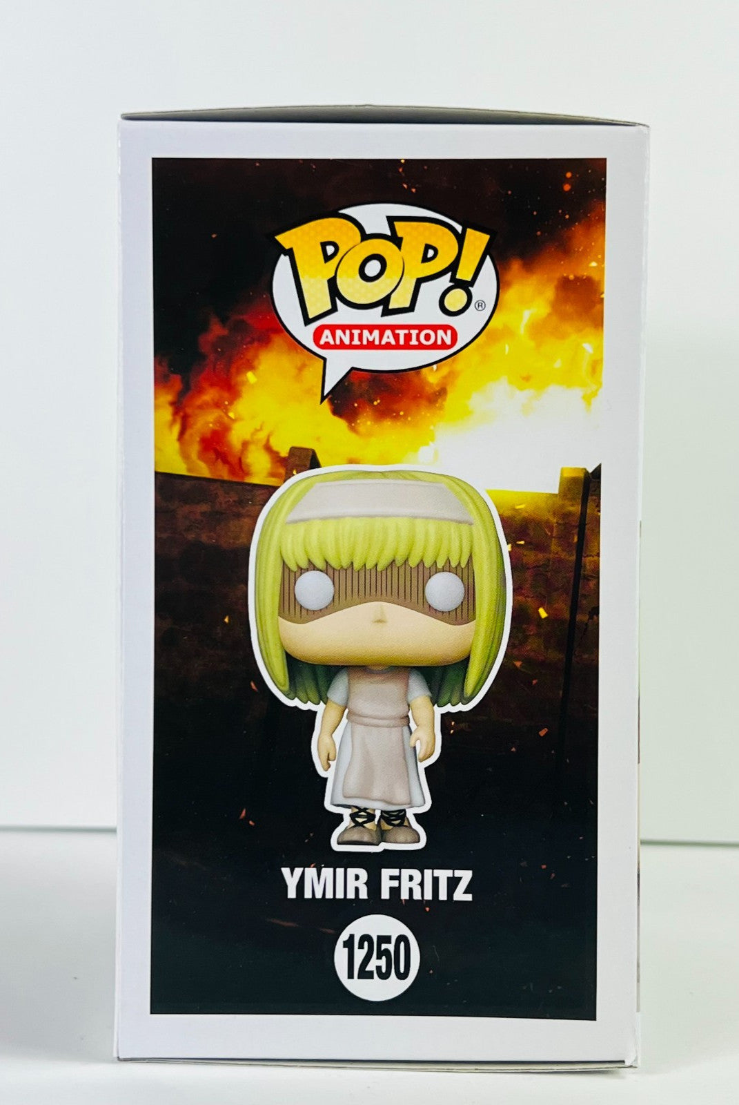 Funko POP Vinyl - Animation - Attack On Titan - Ymir Fritz - #1250 GameStop [1]