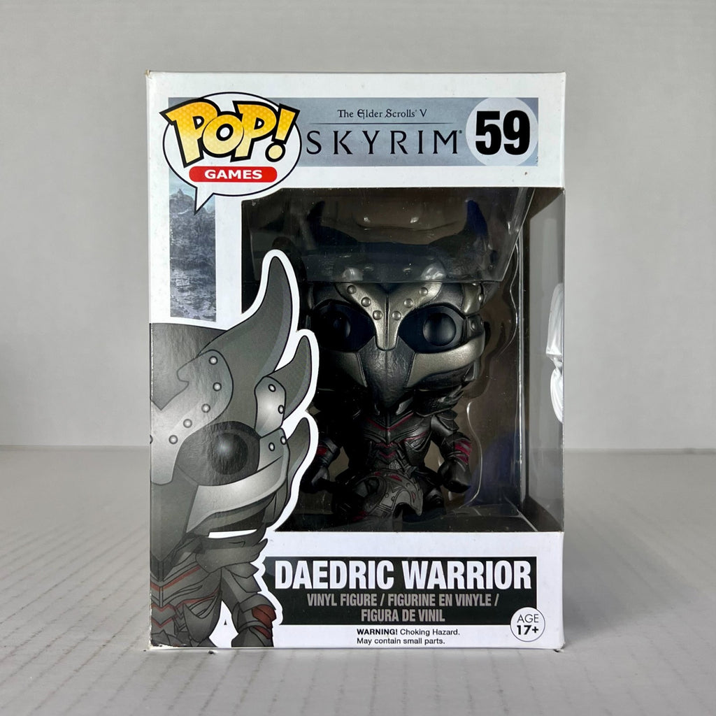 Funko POP Vinyl - Games - Skyrim The Elder Scrolls - Daedric Warrior - #59